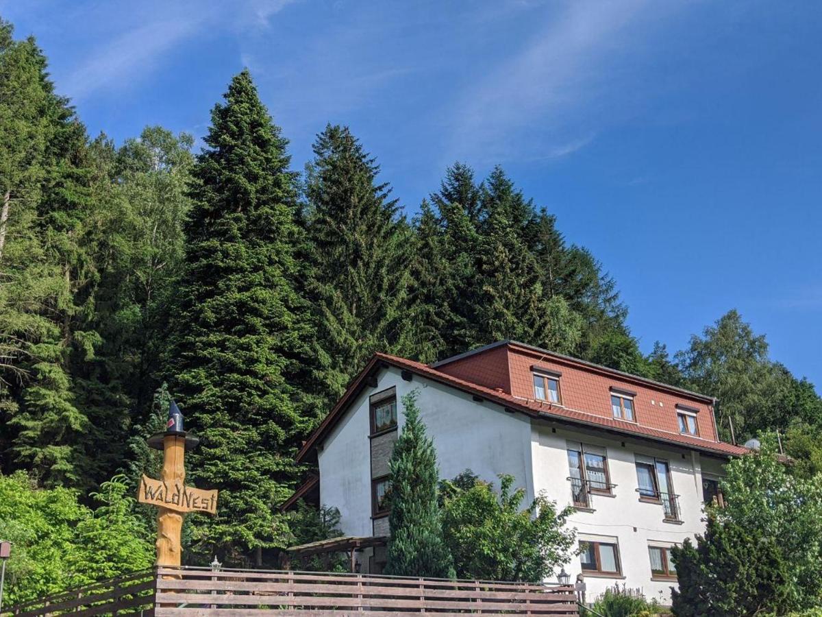 Hotel Waldnest Odenwald Exteriér fotografie