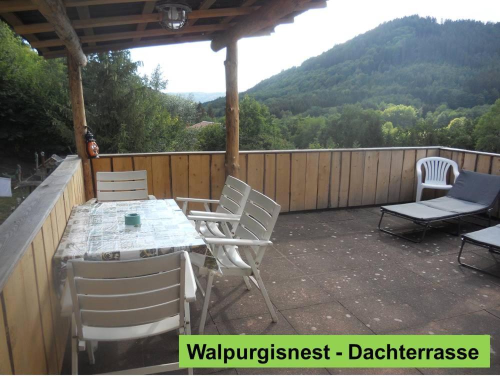 Hotel Waldnest Odenwald Exteriér fotografie