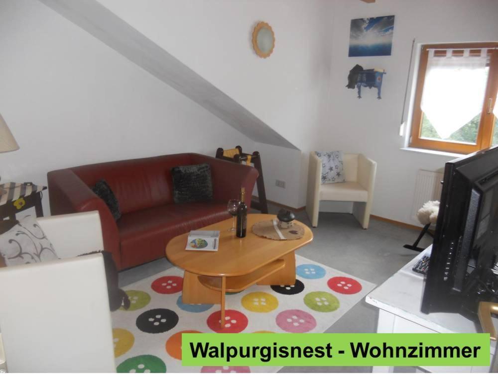 Hotel Waldnest Odenwald Exteriér fotografie